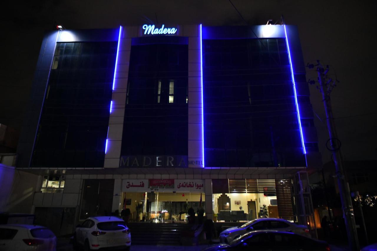 Madera Hotel Ербіль Екстер'єр фото