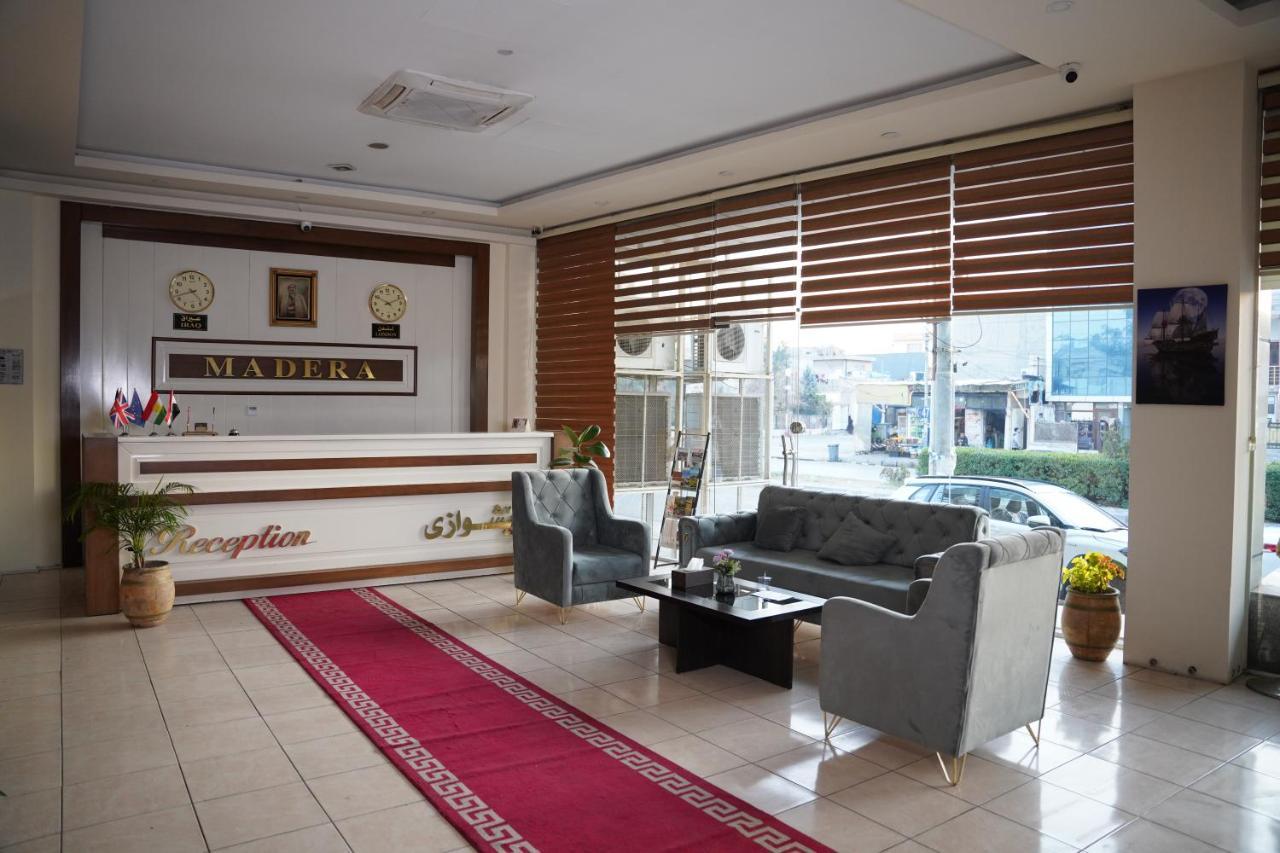 Madera Hotel Ербіль Екстер'єр фото