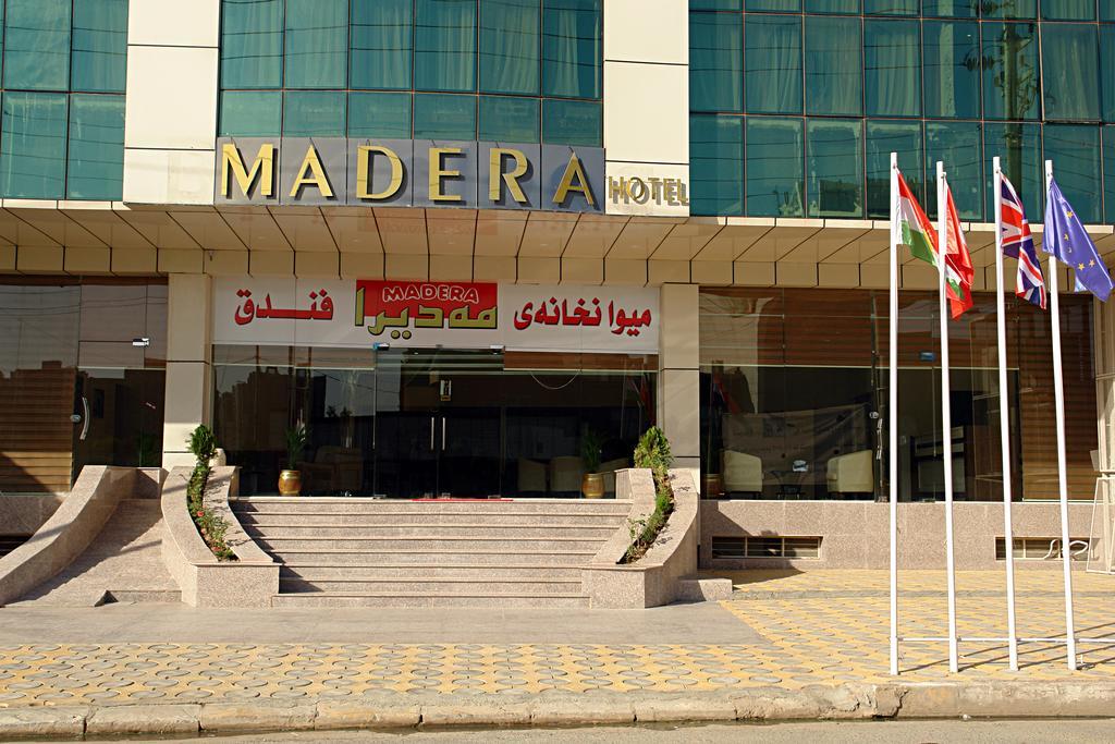 Madera Hotel Ербіль Екстер'єр фото